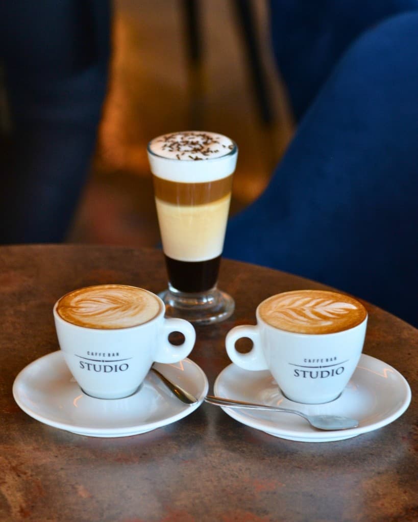 Caffe Bar Studio šank